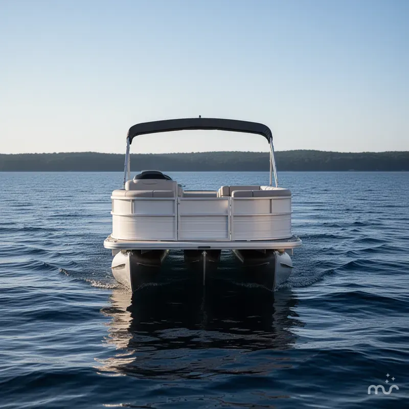Slide: The Image of Sun Tracker Party Barge 20 DLX 2026 - 3