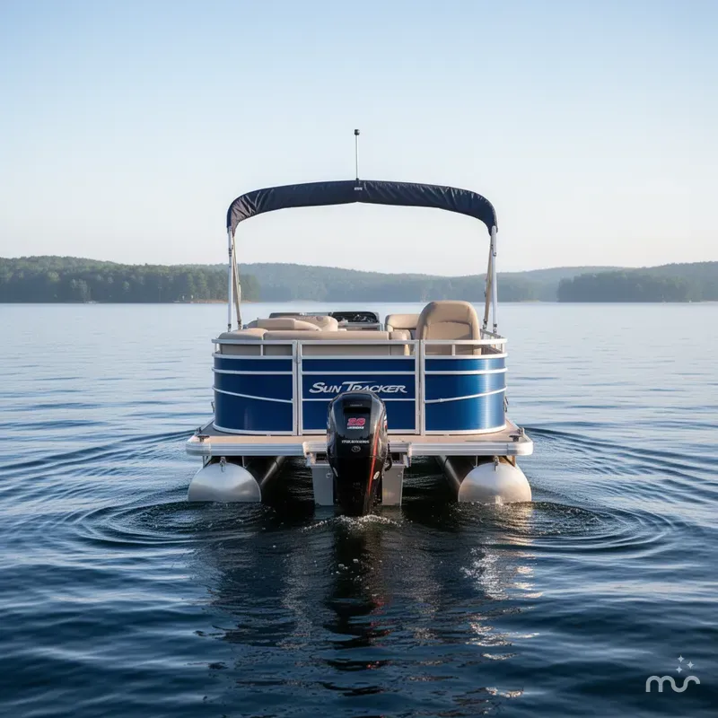 Slide: The Image of Sun Tracker Fishin' Barge 20 DLX 2026 - 3