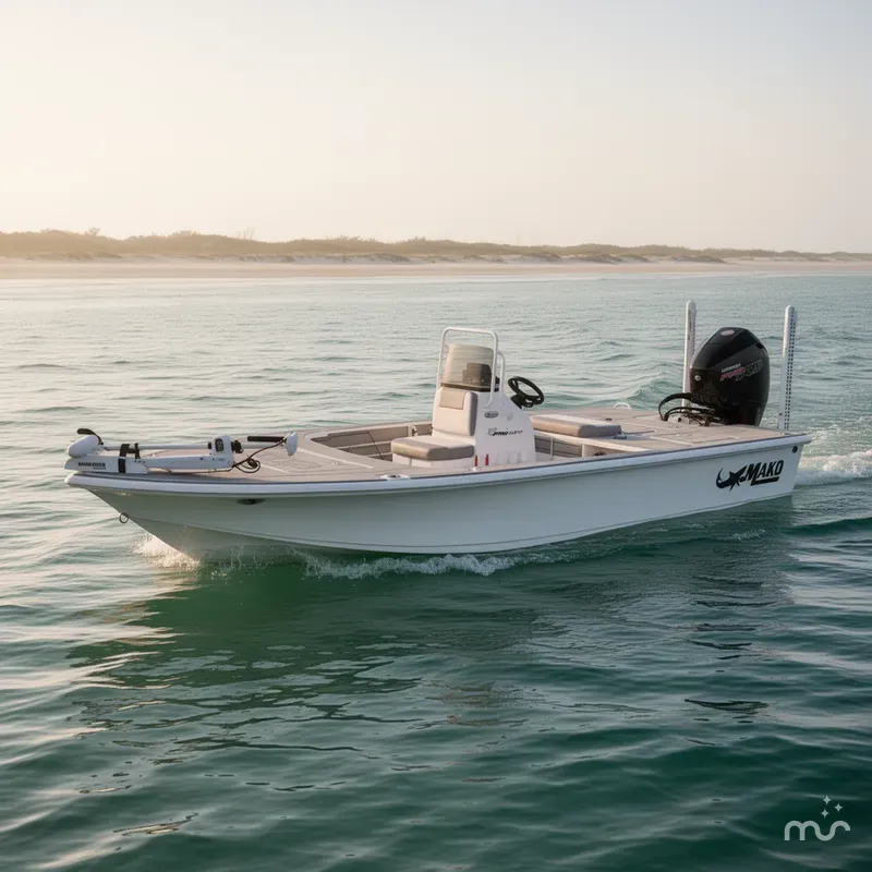 The Image of Mako 18 Pro Skiff 2026 - 0