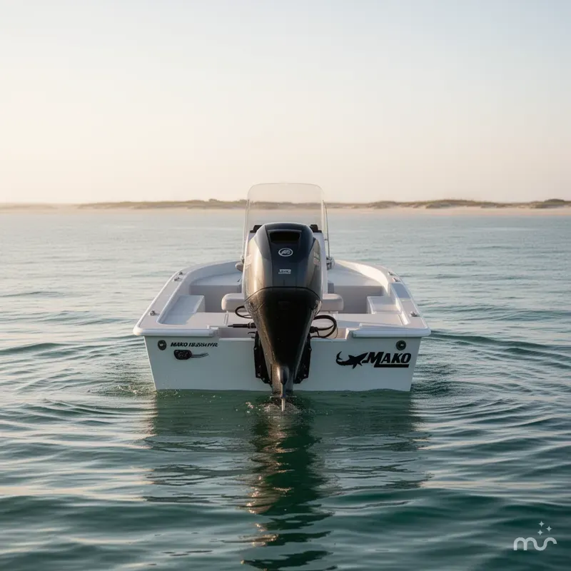 Slide: The Image of Mako 18 Pro Skiff 2026 - 3