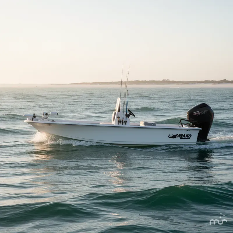 Slide: The Image of Mako 18 Pro Skiff 2026 - 4