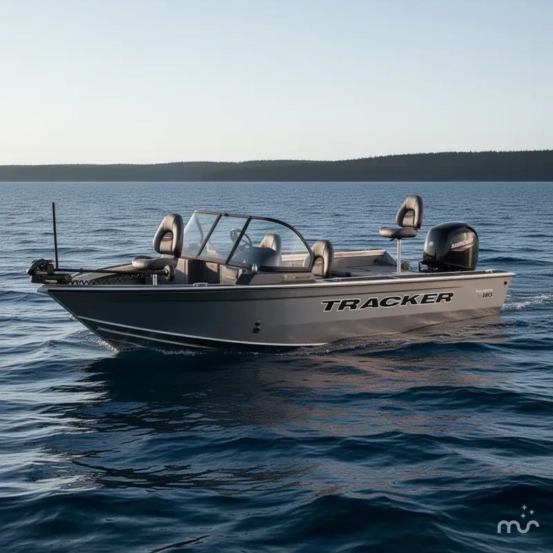The Image of Tracker Targa V-18 Combo 2026 - 0