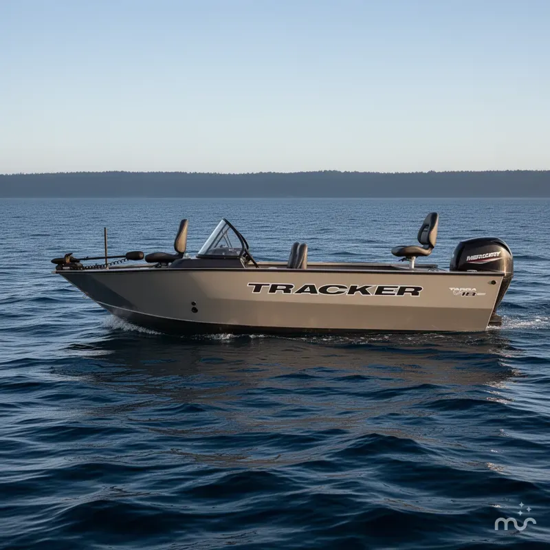 Slide: The Image of Tracker Targa V-18 Combo 2026 - 2
