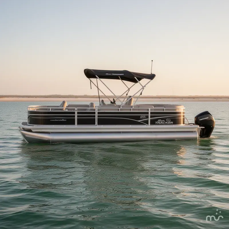 Slide: The Image of Sun Tracker Sportfish 24 XP3 2026 - 2