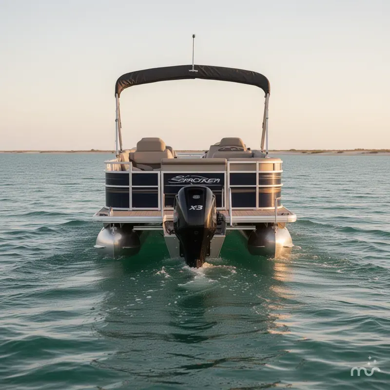 Slide: The Image of Sun Tracker Sportfish 24 XP3 2026 - 3