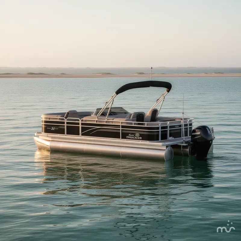Slide: The Image of Sun Tracker Sportfish 24 XP3 2026 - 4