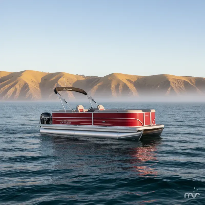 The Image of Sun Tracker Party Barge 22 DLX 2026 - 0