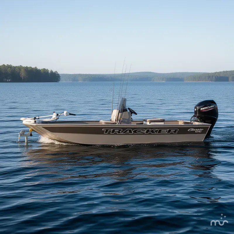 Slide: The Image of Tracker Bass Tracker Classic CC 2026 - 2
