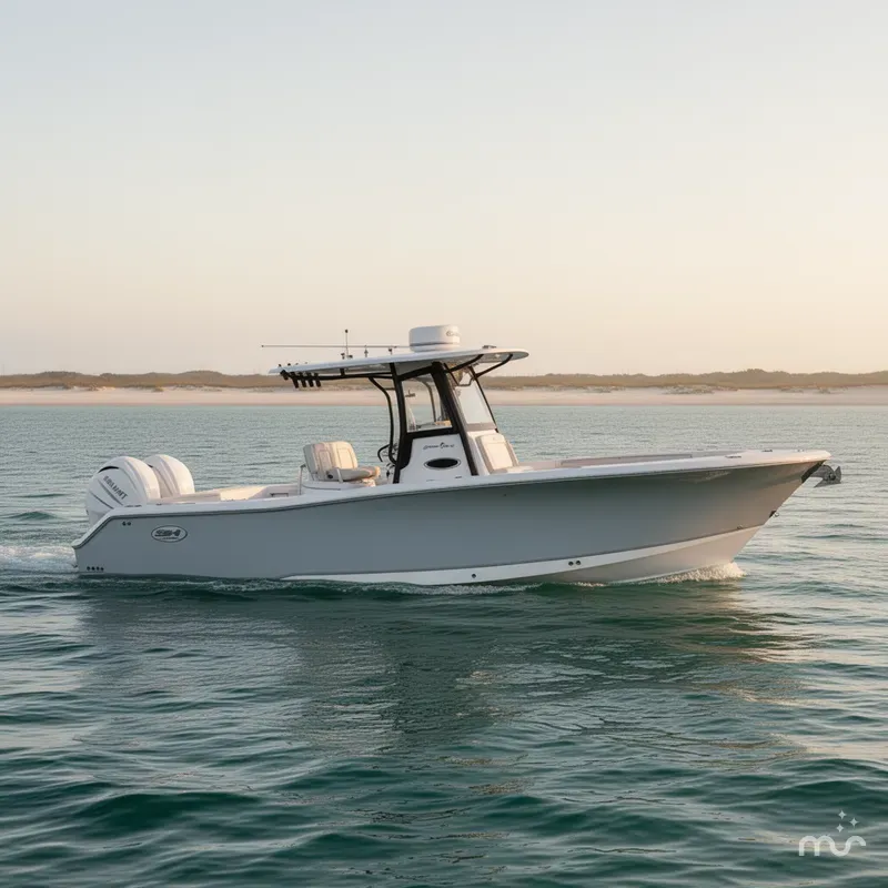 Slide: The Image of Sea Hunt Gamefish 30 Forward Seating 2023 - 2