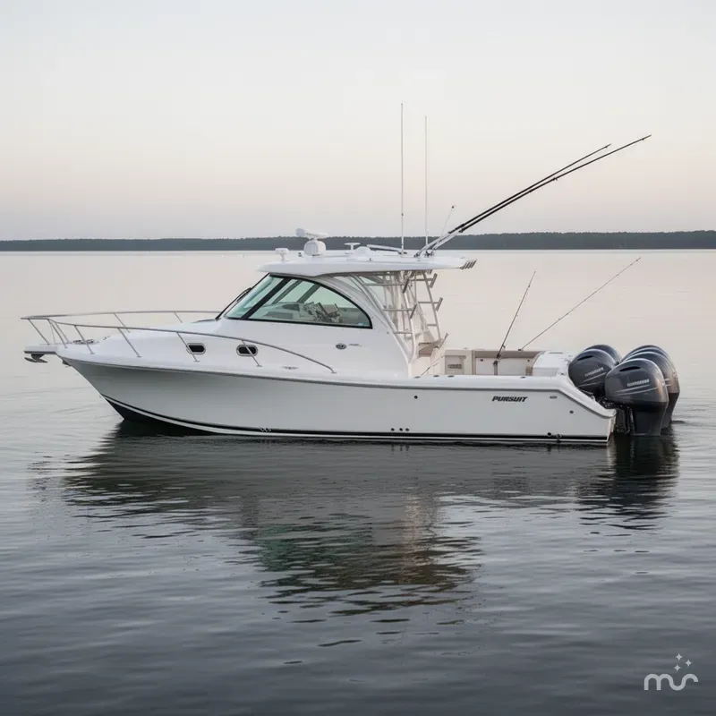 The Image of Pursuit OS 385 Offshore 2015 - 0