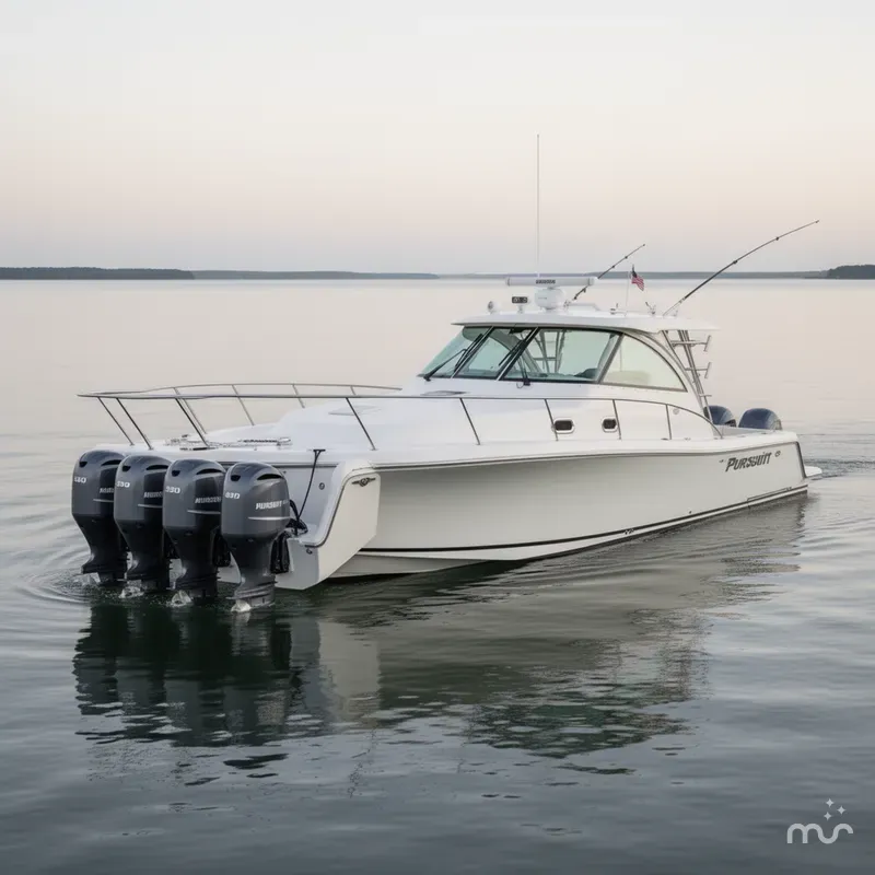 Slide: The Image of Pursuit OS 385 Offshore 2015 - 2