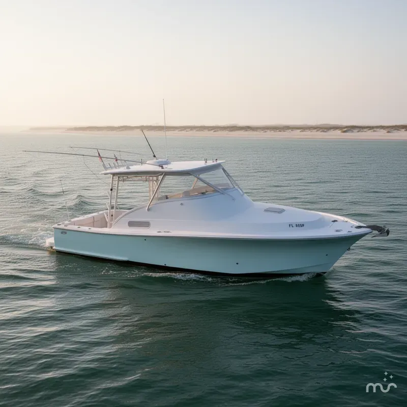 The Image of Custom Carolina 34 2012 - 0