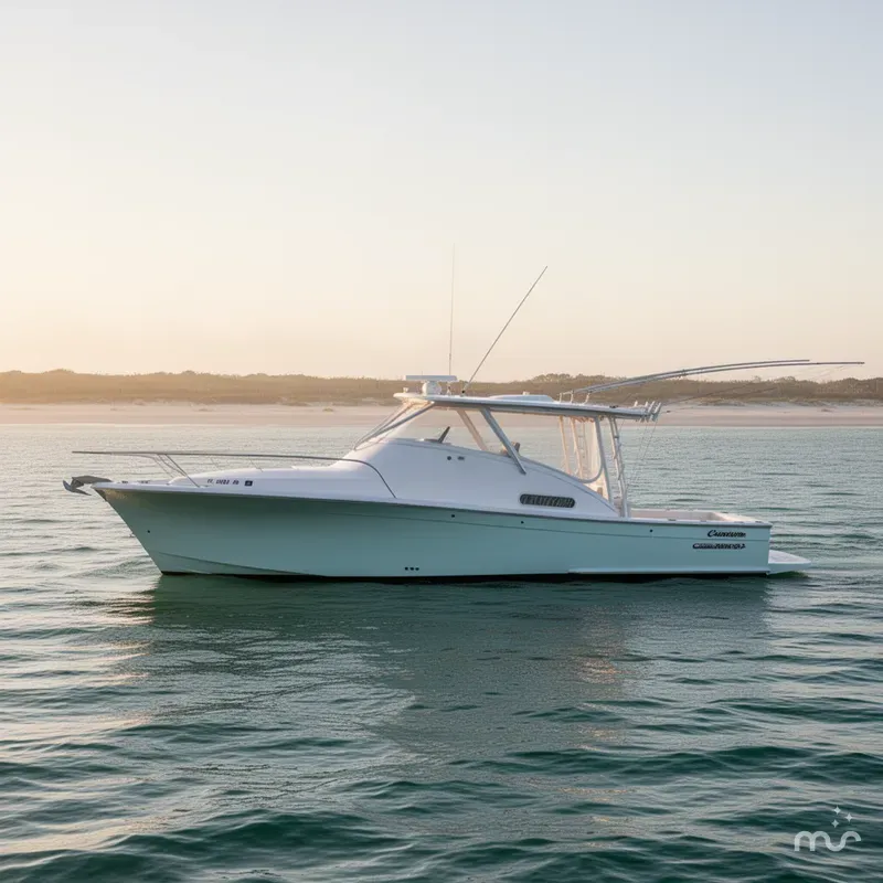 Slide: The Image of Custom Carolina 34 2012 - 2