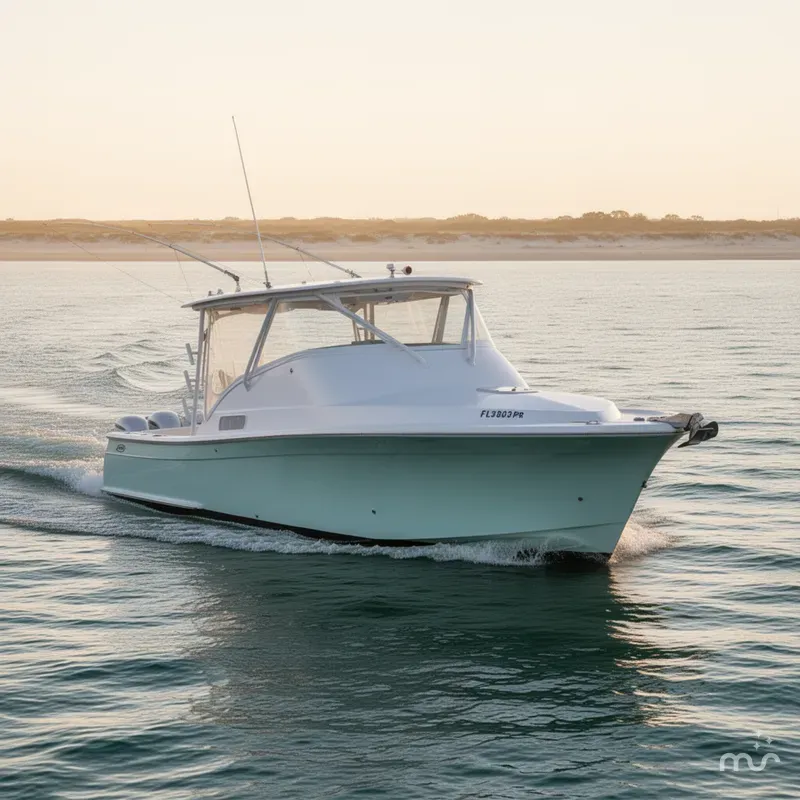 Slide: The Image of Custom Carolina 34 2012 - 4