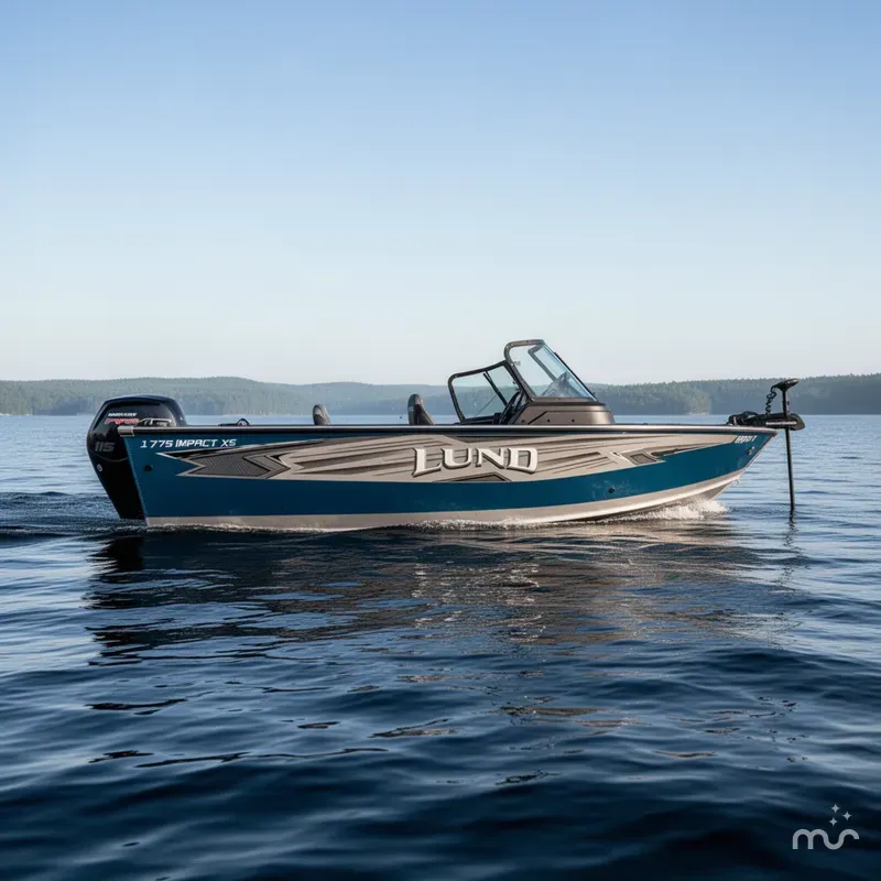 Slide: The Image of Lund 1775 Impact XS Sport 2027 - 2