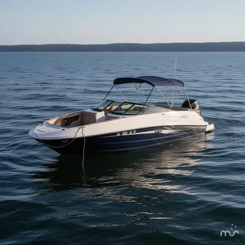Slide: The Image of Sea Ray 240 Sundeck Outboard 2016 - 2