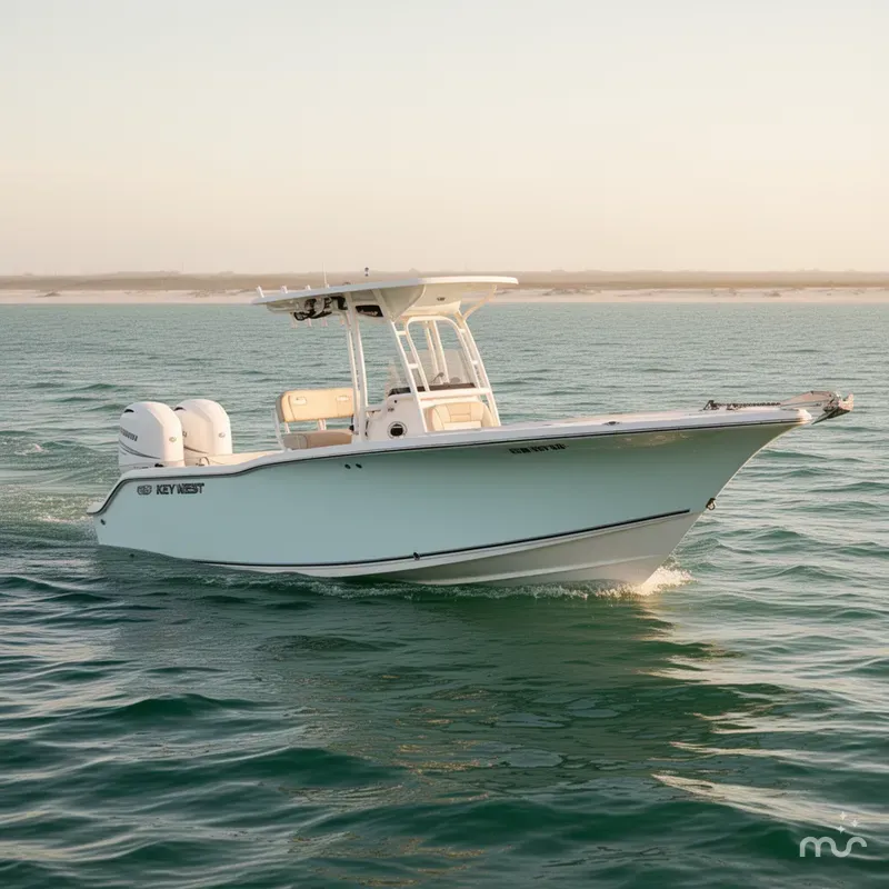 The Image of Key West 244 Center Console 2018 - 0