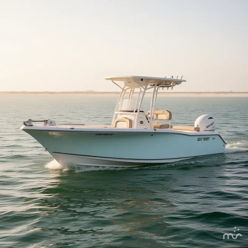 Slide: The Image of Key West 244 Center Console 2018 - 2