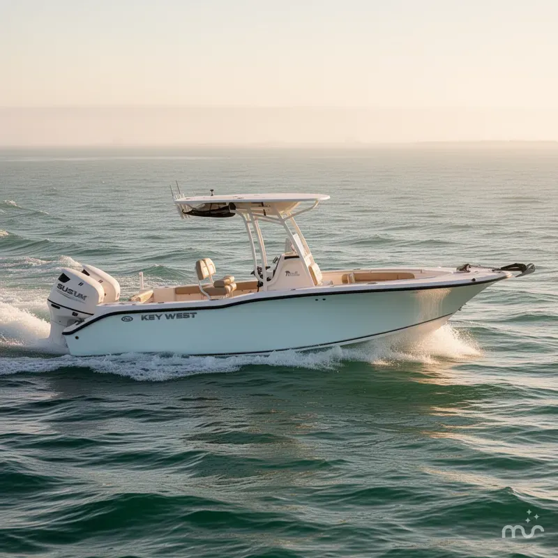 Slide: The Image of Key West 244 Center Console 2018 - 4