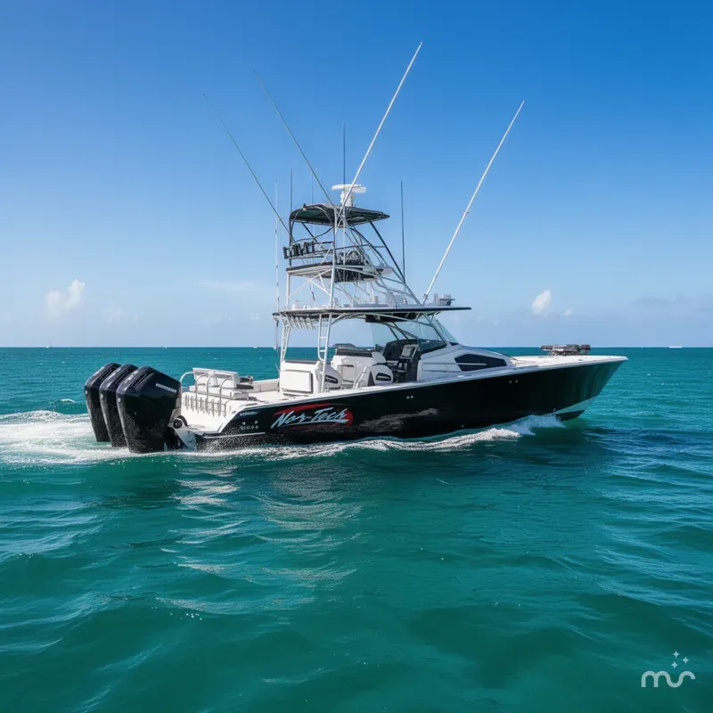 Slide: The Image of Nor-Tech 452 Super Fish 2024 - 2