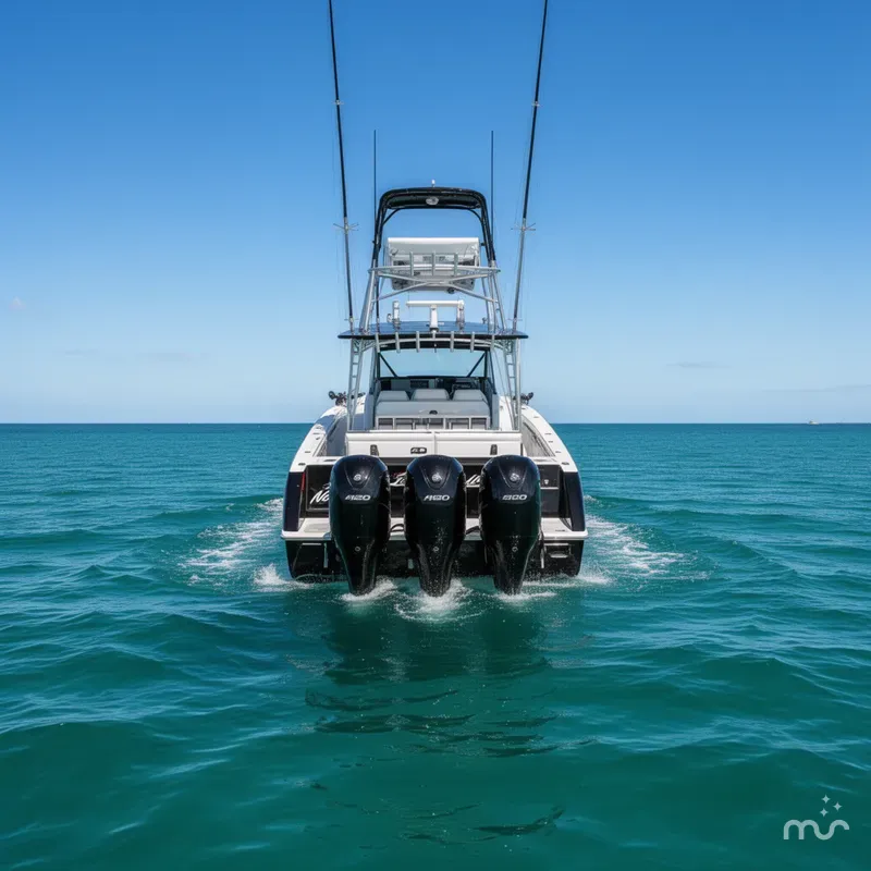 Slide: The Image of Nor-Tech 452 Super Fish 2024 - 3