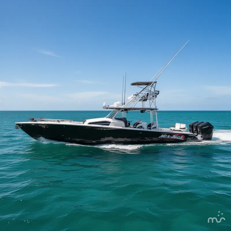 Slide: The Image of Nor-Tech 452 Super Fish 2024 - 4