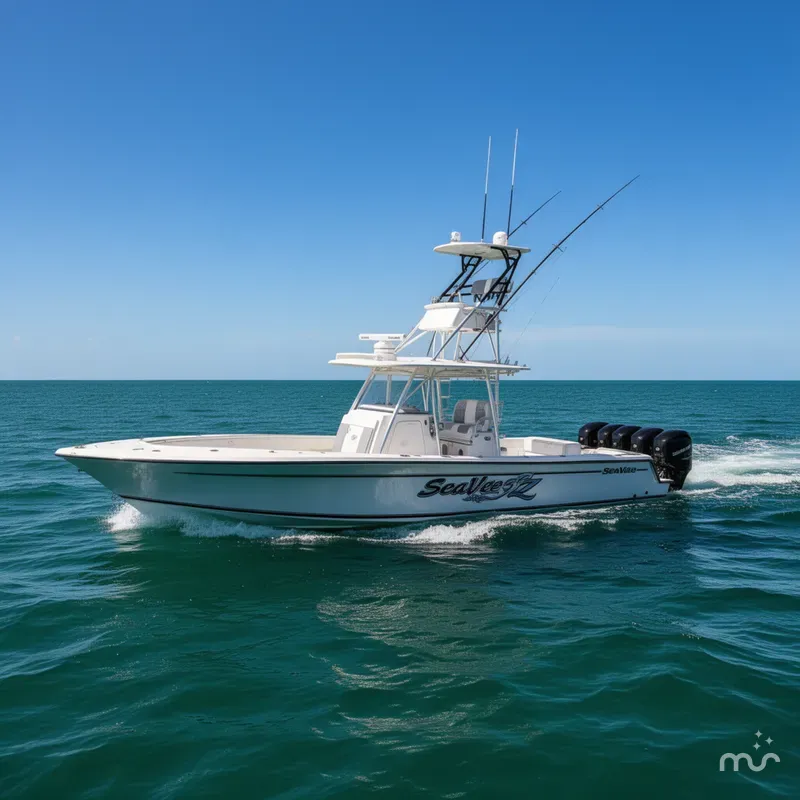 The Image of SeaVee 390Z 2018 - 0