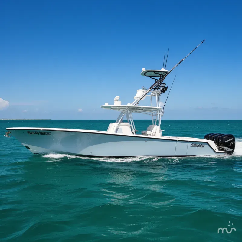Slide: The Image of SeaVee 390Z 2018 - 2