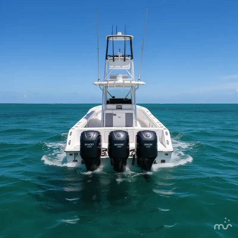 Slide: The Image of SeaVee 390Z 2018 - 3