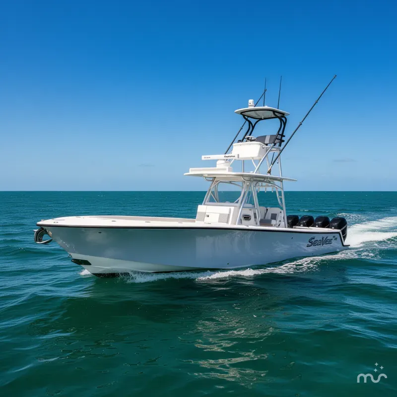 Slide: The Image of SeaVee 390Z 2018 - 4