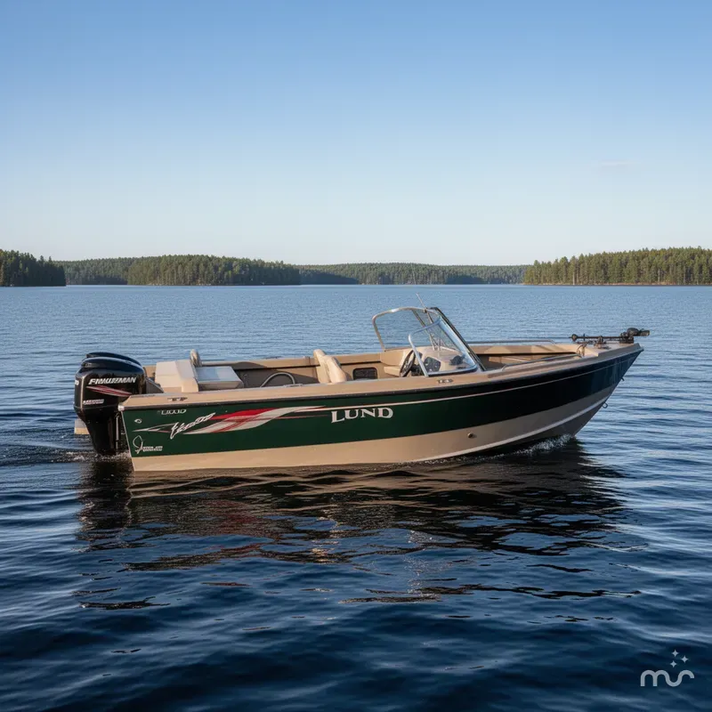 Slide: The Image of Lund 1800 Fisherman ITS 2004 - 4