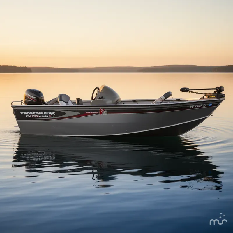 The Image of Tracker Pro Angler V 16 2004 - 0