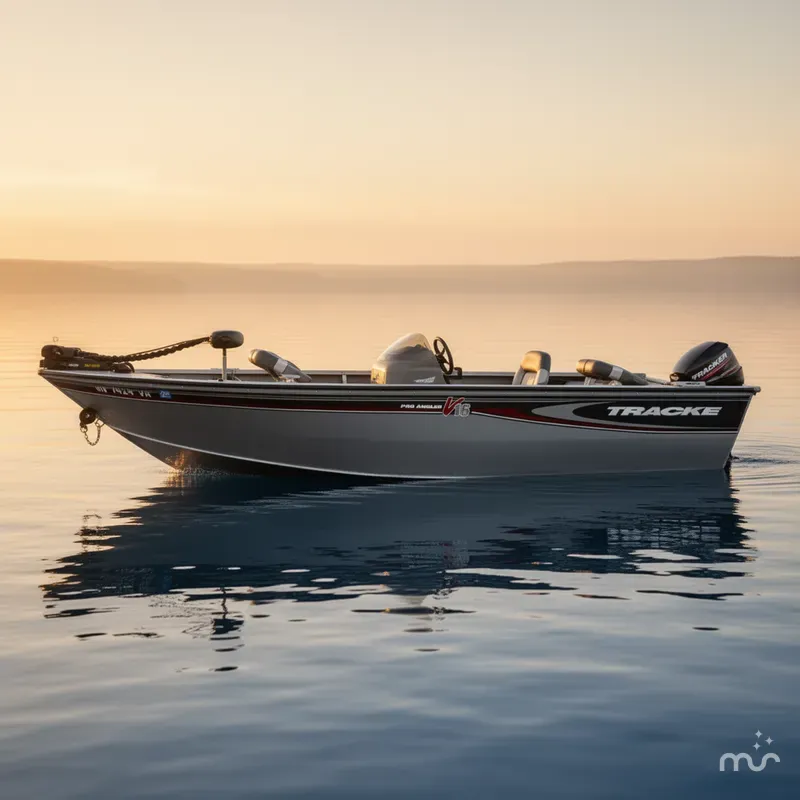 Slide: The Image of Tracker Pro Angler V 16 2004 - 2