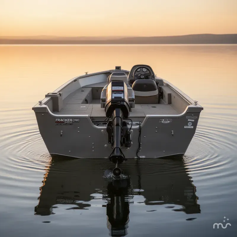 Slide: The Image of Tracker Pro Angler V 16 2004 - 3