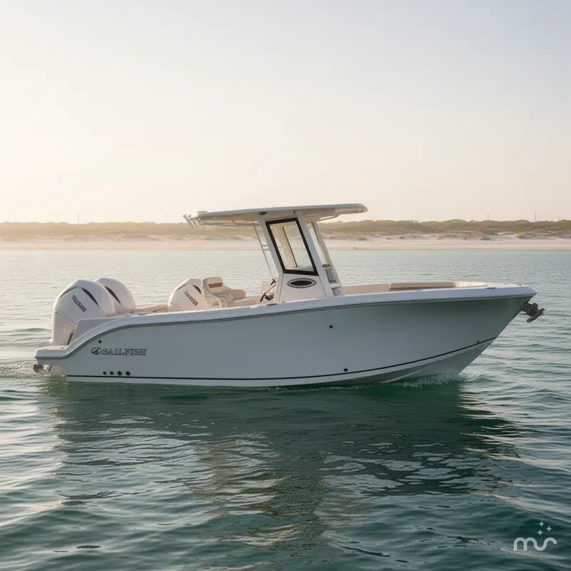 The Image of Sailfish 252 CC 2026 - 0