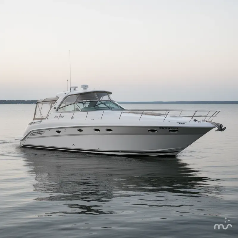 The Image of Sea Ray Sundancer 460 2001 - 0