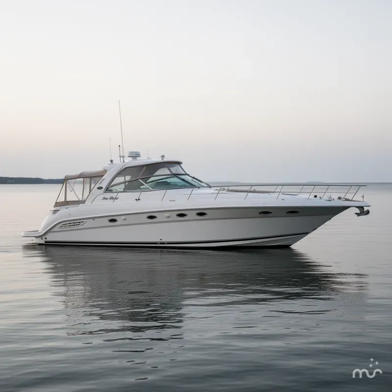 Slide: The Image of Sea Ray Sundancer 460 2001 - 2