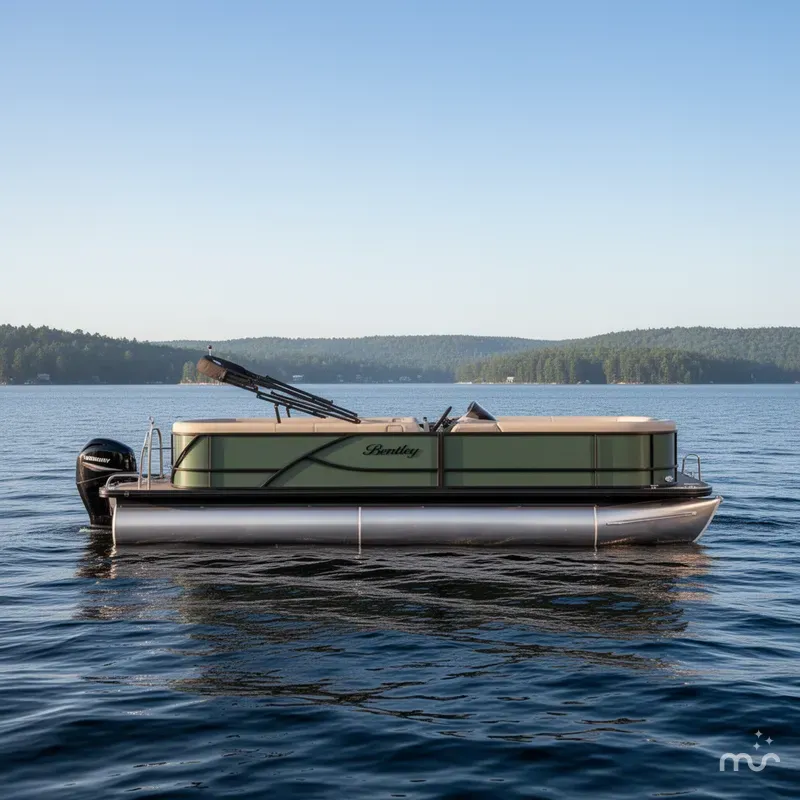 The Image of Bentley Pontoons LE 180 CR 2026 - 0