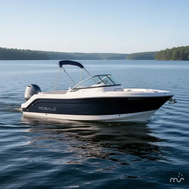 The Image of Robalo R227 Dual Console 2013 - 0