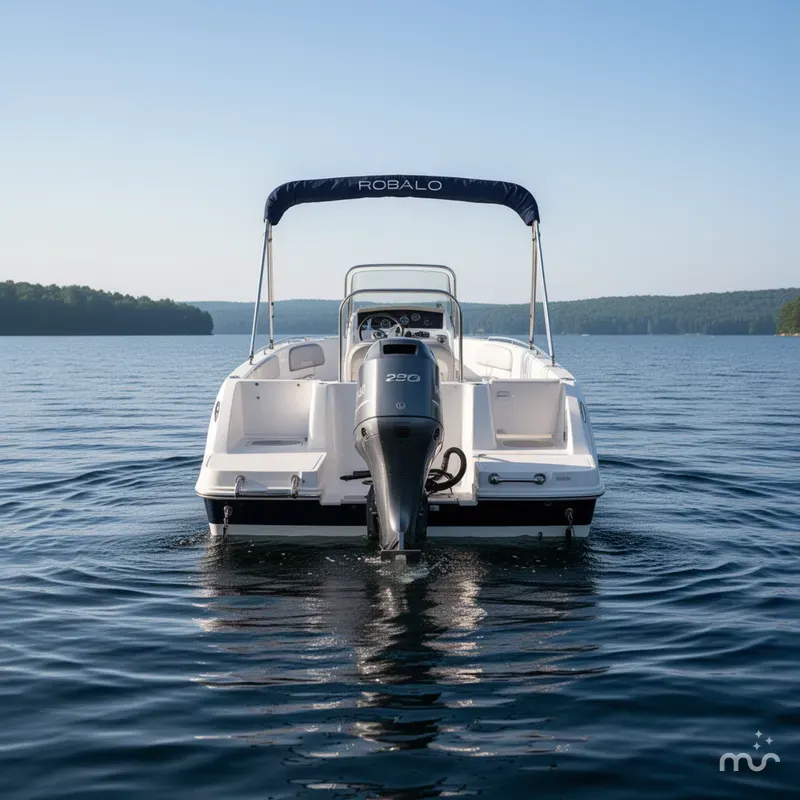 Slide: The Image of Robalo R227 Dual Console 2013 - 2
