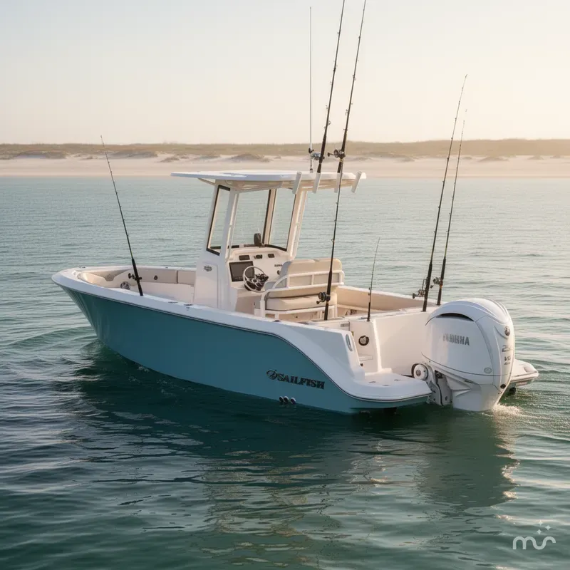 Slide: The Image of Sailfish 232 CC 2026 - 2