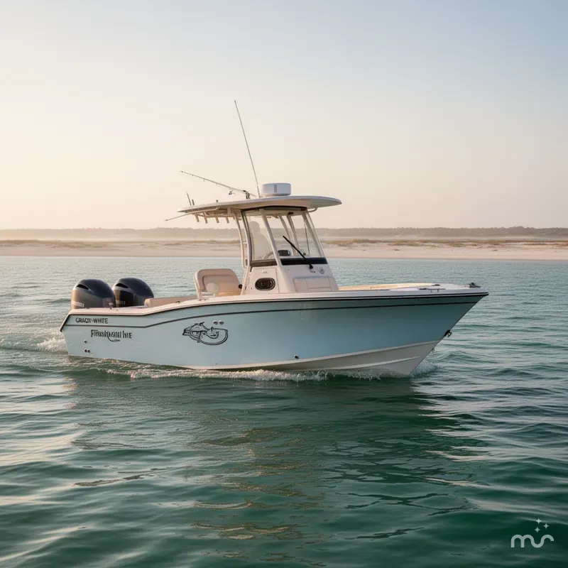 The Image of Grady-White Fisherman 257 2023 - 0