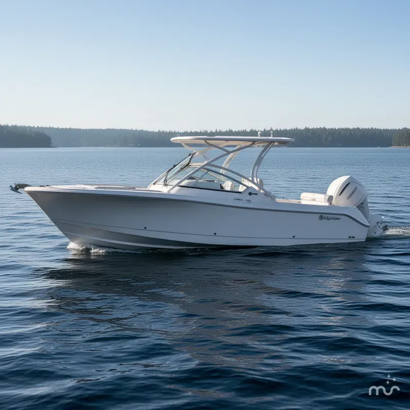 Slide: The Image of Edgewater 248CX Crossover 2026 - 2