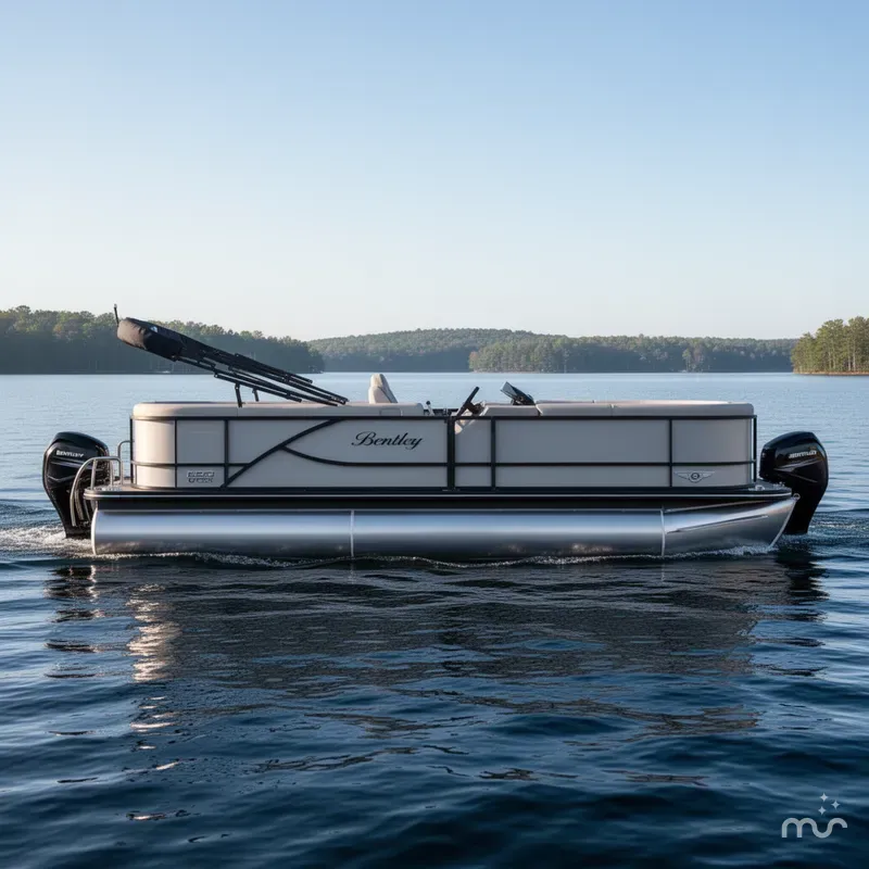 The Image of Bentley Pontoons LE 200 CR 2026 - 0