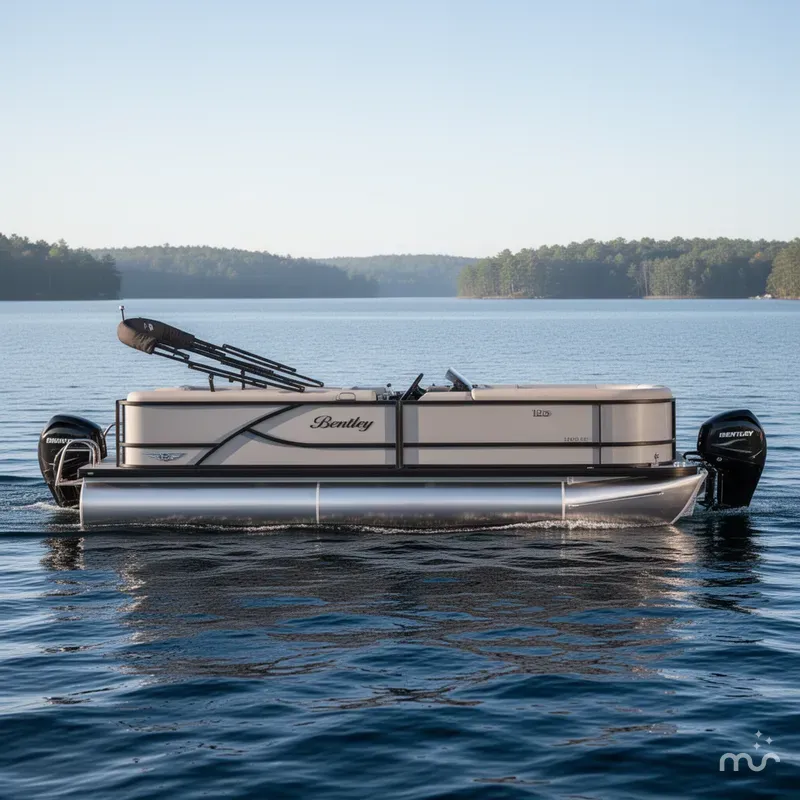 Slide: The Image of Bentley Pontoons LE 200 CR 2026 - 2