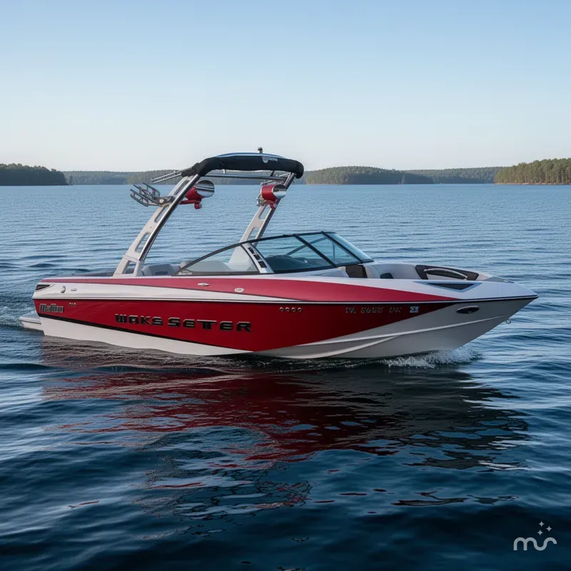 The Image of Malibu Wakesetter 23 2013 - 0