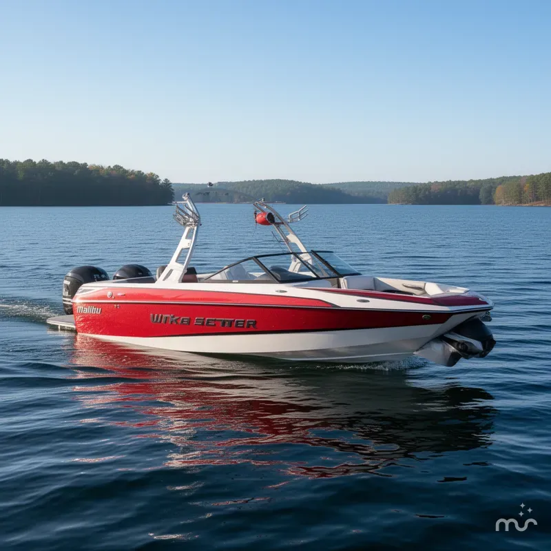 Slide: The Image of Malibu Wakesetter 23 2013 - 2
