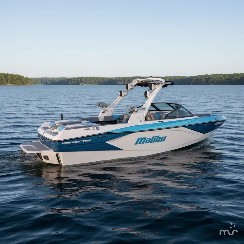 The Image of Malibu Wakesetter 23 LSV 2024 - 0