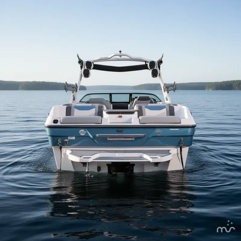 Slide: The Image of Malibu Wakesetter 23 LSV 2024 - 2
