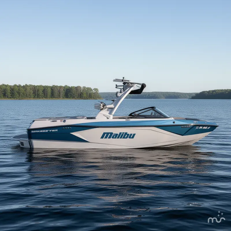 Slide: The Image of Malibu Wakesetter 23 LSV 2024 - 3